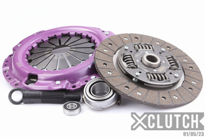 XClutch 99-03 Mazda Miata 1.8L Stage 1 Steel Backed Organic Clutch Kit