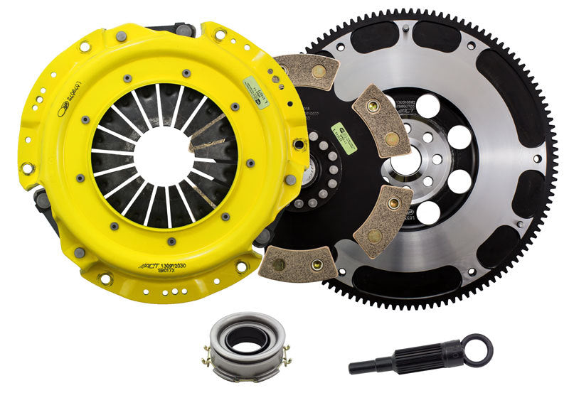 ACT 2013 Scion FR-S XT/Race Rigid 6 Pad Clutch Kit