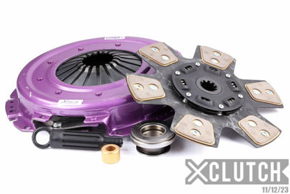 XClutch 67-69 Chevrolet Camaro RS 5.3L Stage 2R Extra HD Sprung Ceramic Clutch Kit