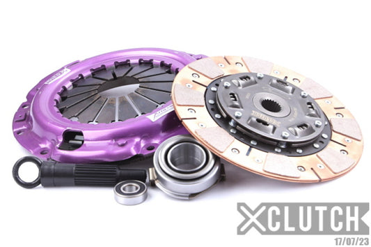 XClutch 88-89 Mazda 323 GTX 1.6L Stage 2 Cushioned Ceramic Clutch Kit