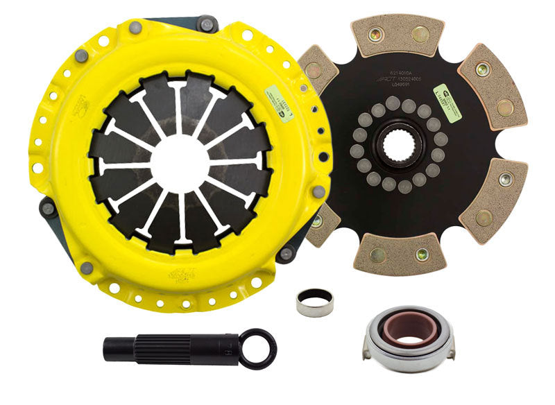 ACT 2002 Acura RSX HD/Race Rigid 6 Pad Clutch Kit