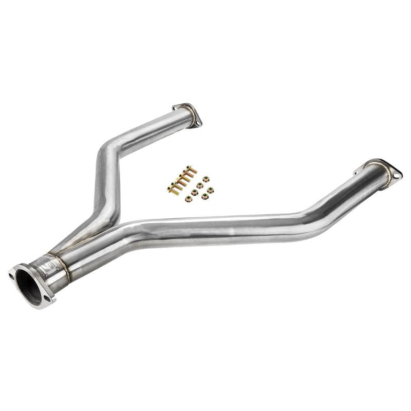 DC Sports Performance Y-Pipe (No Flex) - Nissan 350z, 370z / Infiniti G35, G37, Q50, Q60