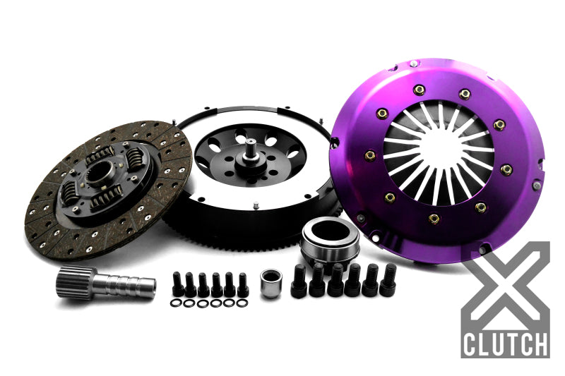 XClutch 2011 BMW 1 Series M Base 3.0L Stage 1 Sprung Organic Clutch Kit (6 Bolt/PB in Flywheel)