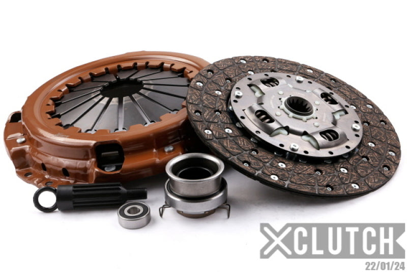 XClutch 02-06 Toyota Landcruiser 4.2L Stage 1 Sprung Organic Clutch Kit