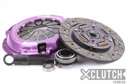 XClutch 88-91 Honda CRX Si 1.6L Stage 1 Sprung Organic Clutch Kit