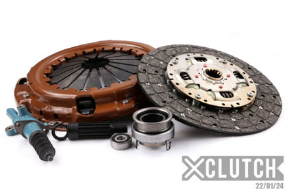 XClutch 08-18 Toyota Landcruiser 4.5L Stage 1 Extra HD Sprung Organic Clutch Kit