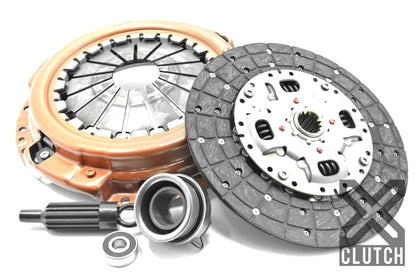 XClutch 90-94 Toyota Landcruiser 4.2L Stage 1 Extra HD Sprung Organic Clutch Kit