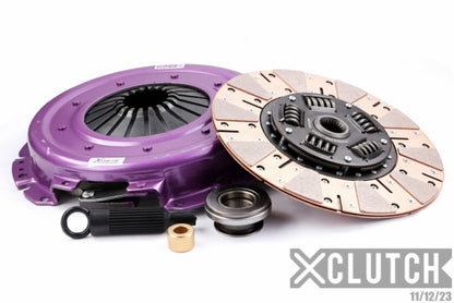 XClutch 70-72 Chevrolet Camaro Z28 6.6L Stage 2 Cushioned Ceramic Clutch Kit