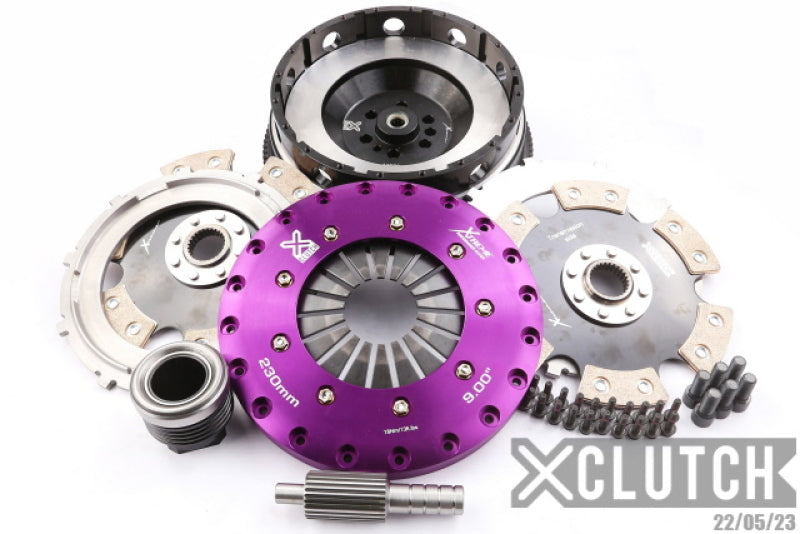 XClutch 15-18 BMW M3 Base 3.0L 9in Twin Solid Ceramic Clutch Kit