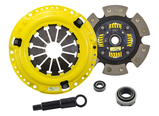 ACT 1988 Honda Civic MaXX/Race Sprung 6 Pad Clutch Kit