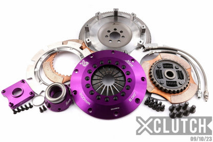 XClutch 07-17 Mitsubishi Lancer EVO X 2.0L 8in Twin Sprung Ceramic Clutch Kit