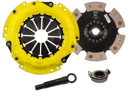 ACT 1991 Geo Prizm Sport/Race Rigid 6 Pad Clutch Kit