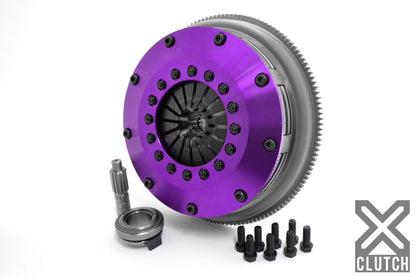 XClutch 02-06 Mini Cooper S 1.6L 8in Twin Solid Ceramic Clutch Kit