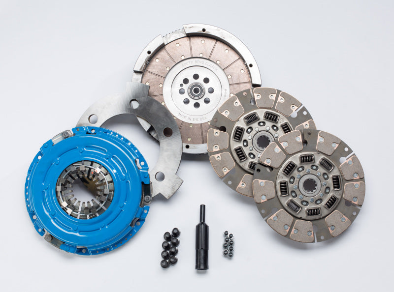 South Bend Clutch 05-06 Chevrolet 6.6L Duramax LBZ Diesel Stage 5 Super Street Dual Disc Clutch Kit