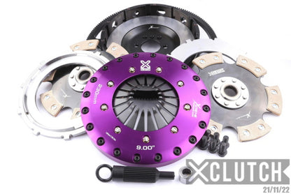 XClutch 97-04 Chevrolet Corvette Indy 500 Pace Car 5.7L 9in Twin Solid Ceramic Clutch Kit