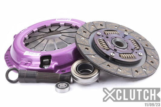 XClutch 86-89 Acura Integra RS 1.6L Stage 1 Sprung Organic Clutch Kit