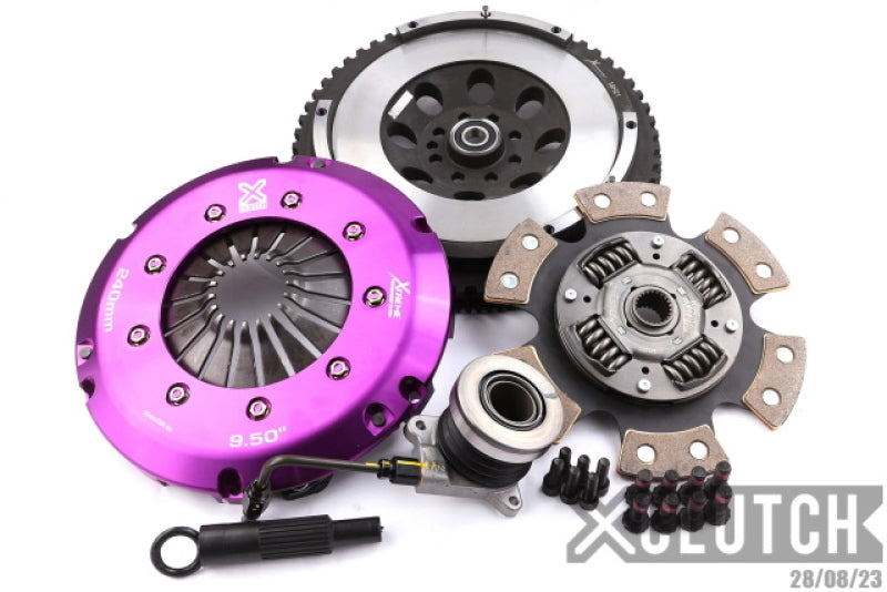 XClutch 10-12 Hyundai Genesis Coupe R-Spec 3.8L Stage 2R Extra HD Sprung Ceramic Clutch Kit