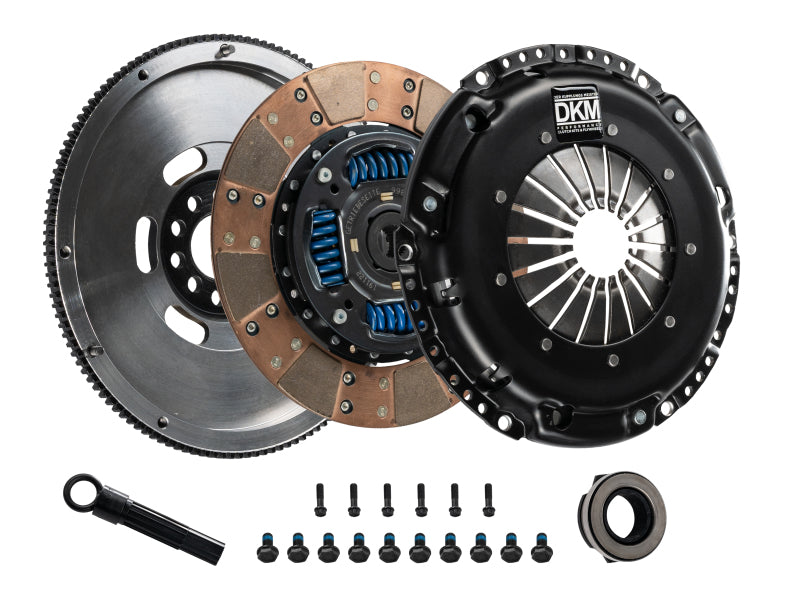 DKM Clutch VW Beetle/Corrado/Golf/GTI (1.8T) Ceramic MC Clutch Kit w/Flywheel (425 ft/lbs Torque)