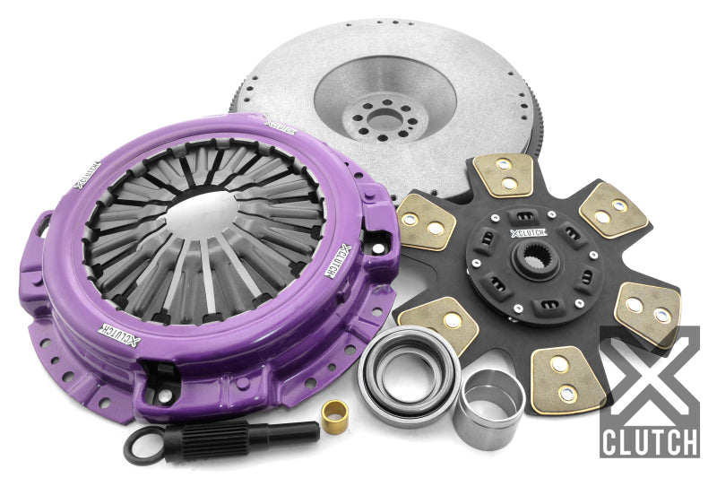 XClutch 05-14 Nissan Frontier SV 4.0L Stage 2 Sprung Ceramic Clutch Kit