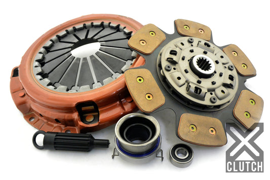 XClutch 08-18 Toyota Landcruiser 4.5L Stage 2 Sprung Ceramic Clutch Kit