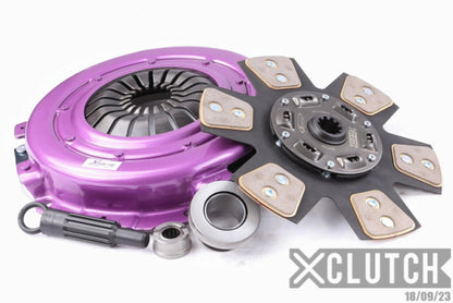 XClutch 96-04 Ford Mustang GT 4.6L Stage 2 Sprung Ceramic Clutch Kit