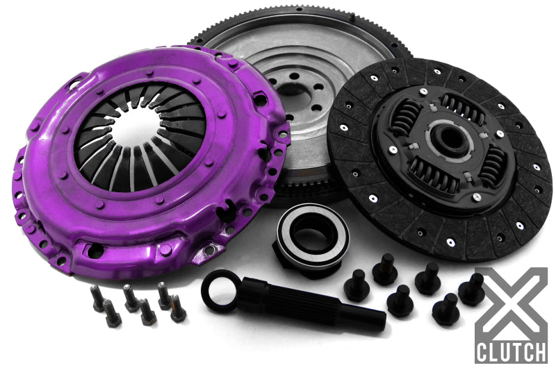 XClutch 05-06 Volkswagen Jetta TDI 1.9L Stage 1 Sprung Organic Clutch Kit