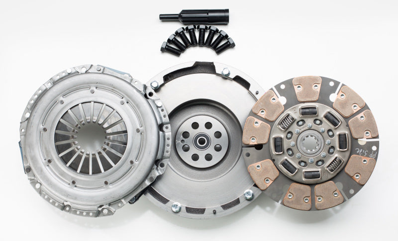 South Bend Clutch 01-05 Chevrolet Duramax 6.6L LLY-LB7 Stg 2 Daily Driver Clutch Kit - Single/Sprung