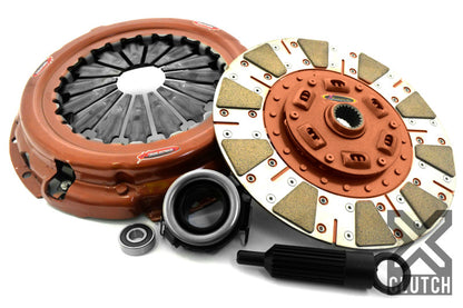 XClutch 93-95 Toyota Landcruiser Prado 3.0L Stage 2 Cushioned Ceramic Clutch Kit