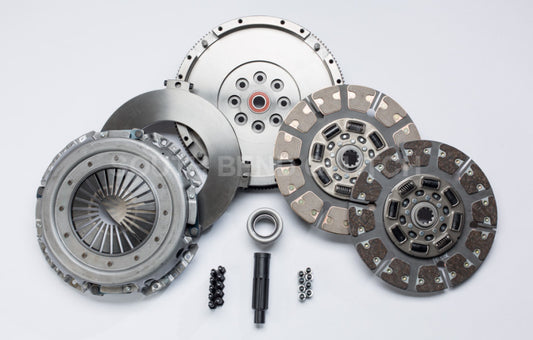 South Bend Clutch 04-07 Ford 6.0L ZF-6 Street Dual Disc Ford/Cummins Conv Clutch Kit