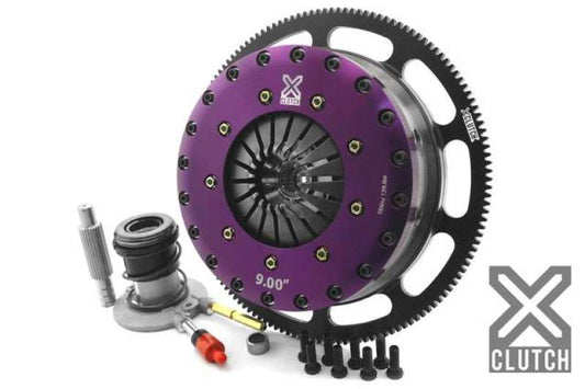 XClutch 08-10 Dodge Viper 8.4L 9in Triple Solid Organic Clutch Kit