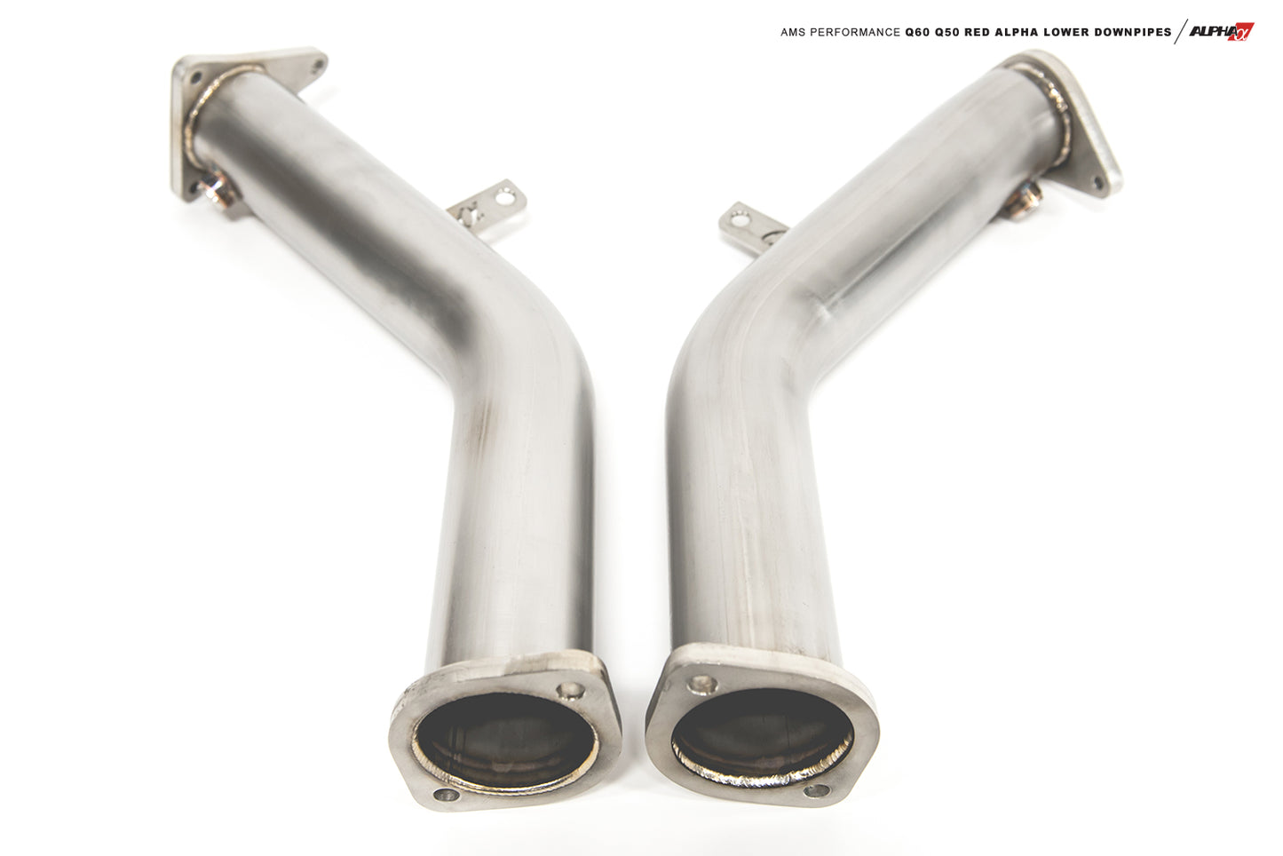 AMS Performance 3” Lower Downpipes - Infiniti Q50 / Q60 VR30 3.0T, Nissan Z 23+