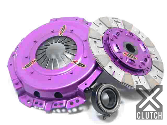 XClutch 89-91 Toyota Camry DLX 2.0L Stage 2 Cushioned Ceramic Clutch Kit