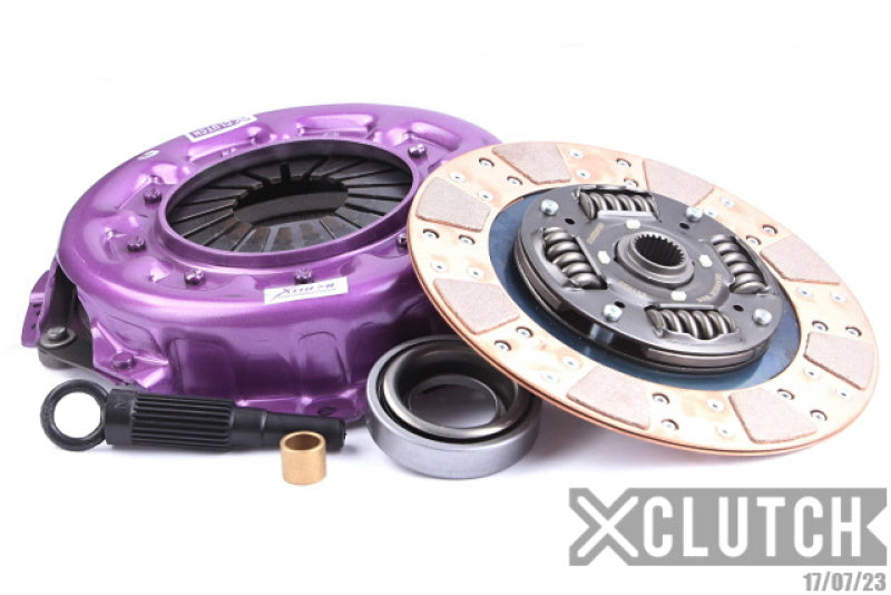 XClutch 91-98 Nissan 180SX S13 2.0L Stage 2 Cushioned Ceramic Clutch Kit