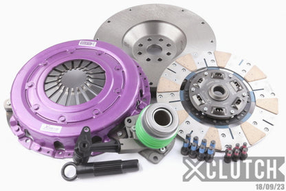 XClutch 08-11 Cadillac CTS Premium 3.6L Stage 2 Cushioned Ceramic Clutch Kit