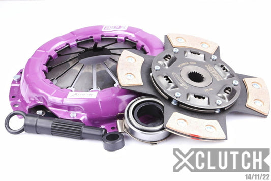 XClutch 05-06 Toyota Corolla XRS 1.8L Stage 2R Extra HD Sprung Ceramic Clutch Kit