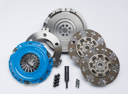 South Bend Clutch 10/05-06 GM 6.6L LBZ ZF-6 Street Dual Disc Clutch Kit