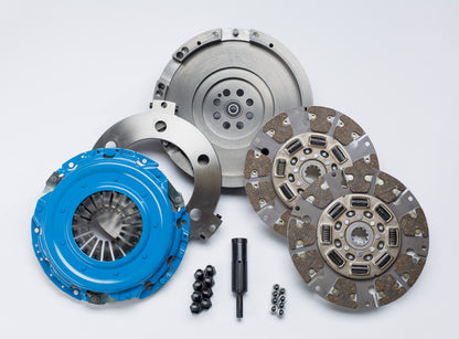 South Bend Clutch 09/01-06 GM 6.6L LLY ZF-6 Street Dual Disc Clutch Kit