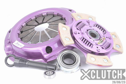 XClutch 89-01 Suzuki Swift S 1.3L Stage 2R Extra HD Sprung Ceramic Clutch Kit