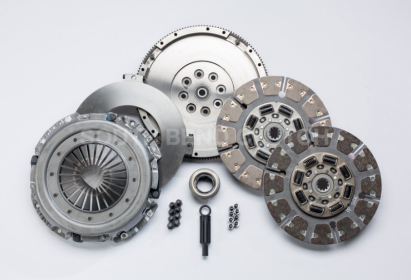 South Bend Clutch 99-03 Ford 7.3 Powerstroke ZF-6 HD Org Ford/Cummins Conv Clutch Kit