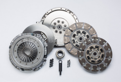 South Bend Clutch 08-09 Ford 6.4L ZF-6 Org Ford/Cummins Conv Clutch Kit