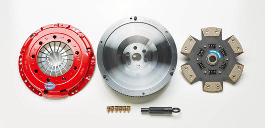 South Bend / DXD Racing Clutch 07+ Mazda Mazdaspeed 3 Turbo 2.3L Stg 2 Drag Clutch Kit (w/ FW)