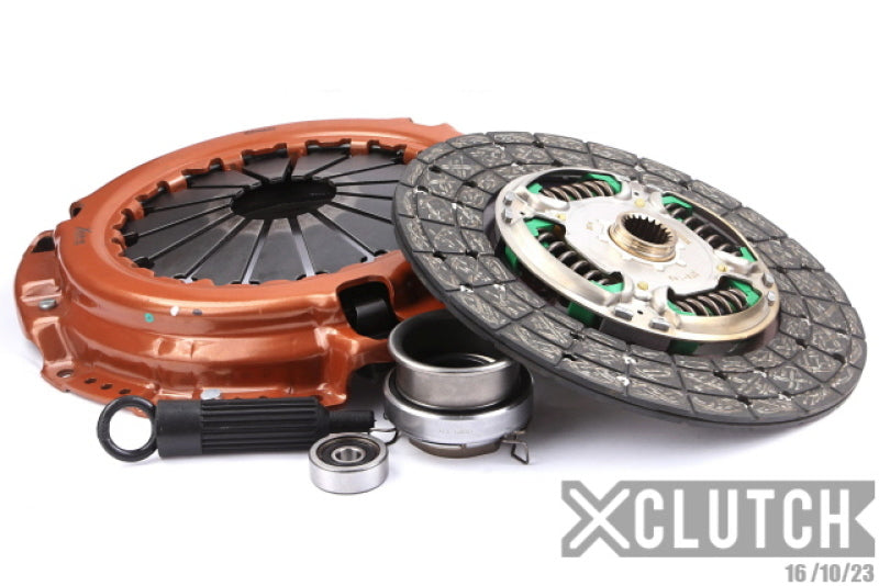 XClutch 00-06 Toyota Landcruiser 4.2L Stage 1 Extra HD Sprung Organic Clutch Kit