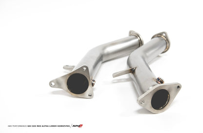 AMS Performance 3” Lower Downpipes - Infiniti Q50 / Q60 VR30 3.0T, Nissan Z 23+