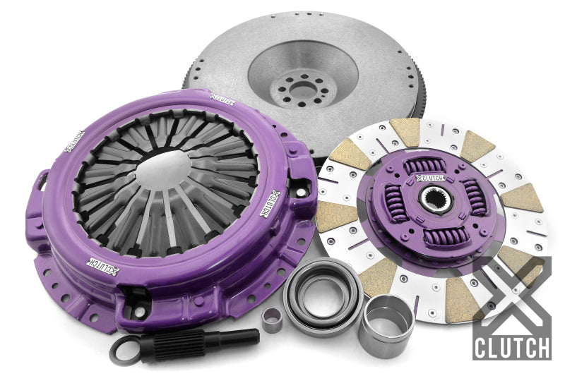 XClutch 05-14 Nissan Frontier SV 4.0L Stage 2 Cushioned Ceramic Clutch Kit