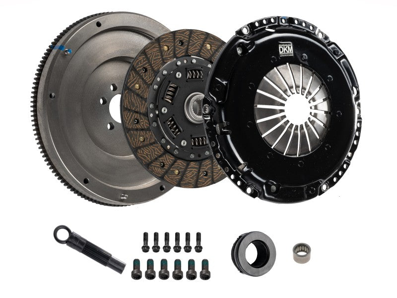 DKM Clutch 97-05 Audi A4 4WD Stock Style MA Clutch Kit w/Flywheel (258 ft/lbs Torque)