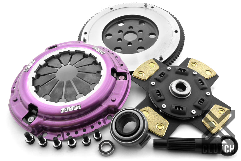 XClutch 07-08 Honda Fit Base 1.5L Stage 2 Sprung Ceramic Clutch Kit