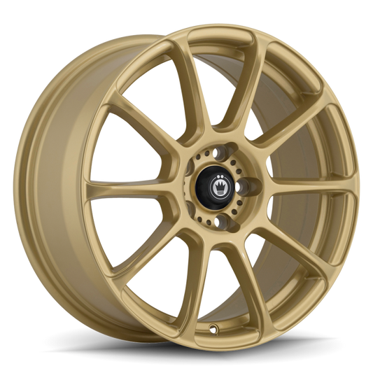 Konig Runlite 17x7.5 5x100 ET45 Gold