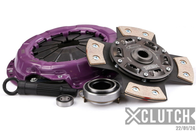 XClutch 90-94 Plymouth Laser RS 2.0L Stage 2R Extra HD Sprung Ceramic Clutch Kit