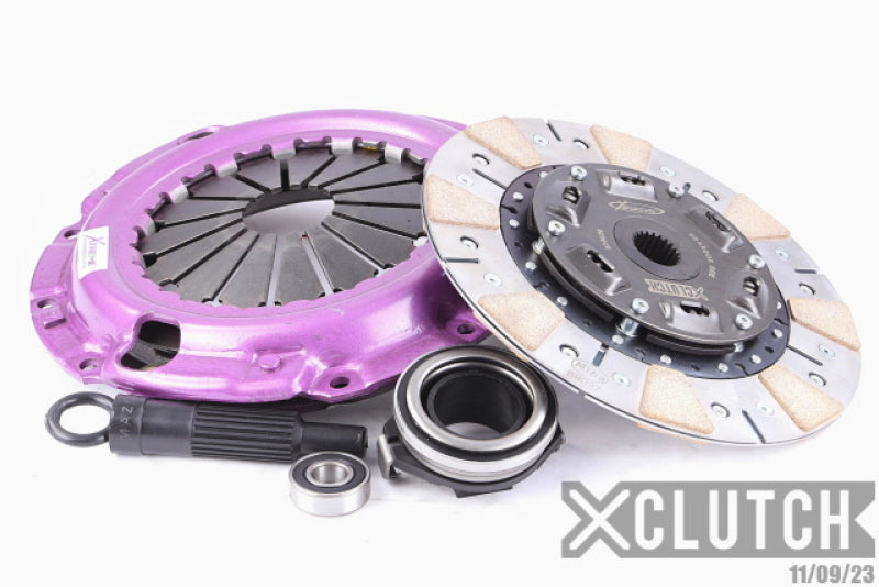 XClutch 90-95 Mazda Protege LX 1.8L Stage 2 Cushioned Ceramic Clutch Kit