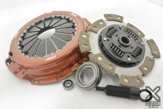 XClutch 86-89 Toyota Landcruiser 3.4L Stage 2 Sprung Ceramic Clutch Kit